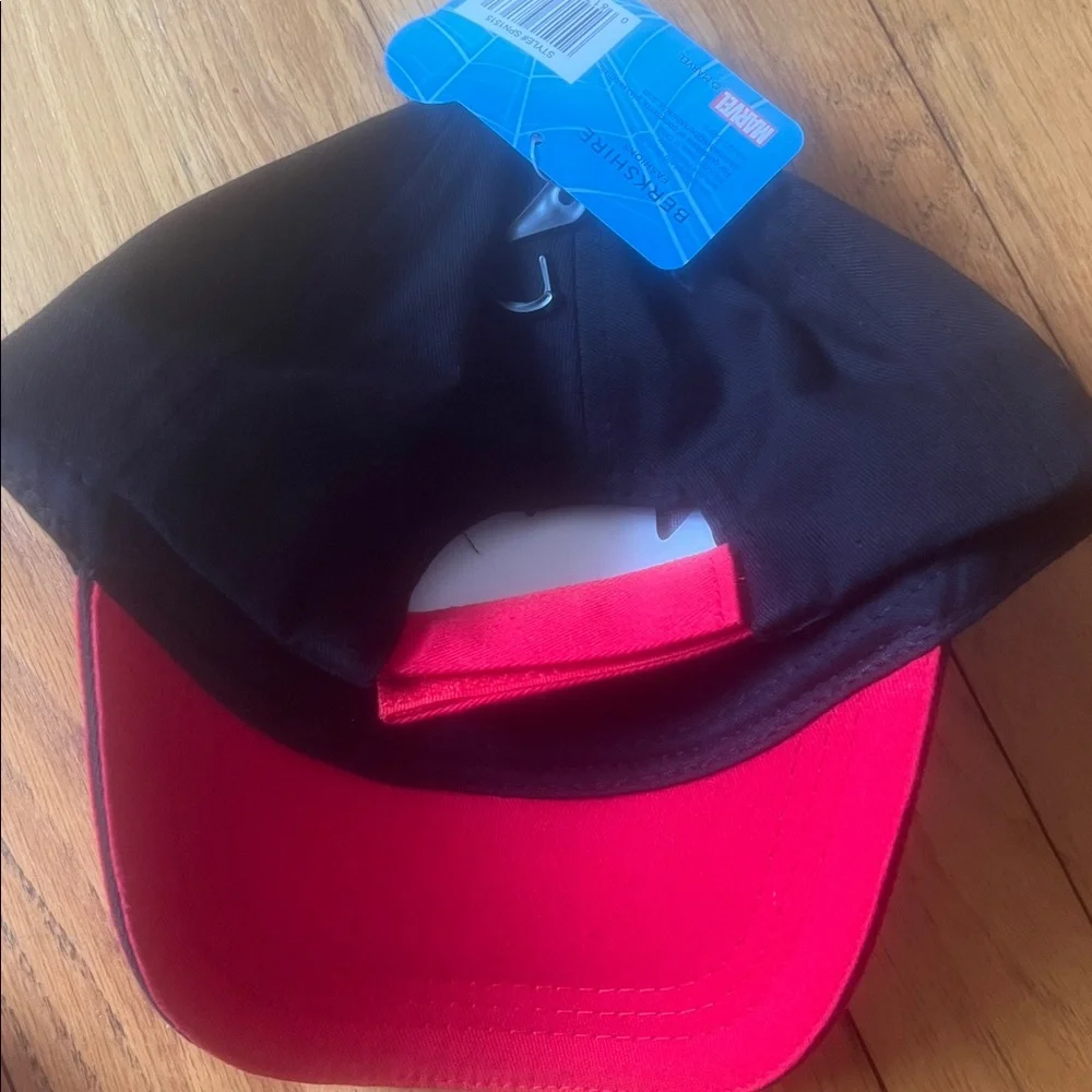 NWT Marvel Red and Black Spider-Man Kids Costume Hat One Size